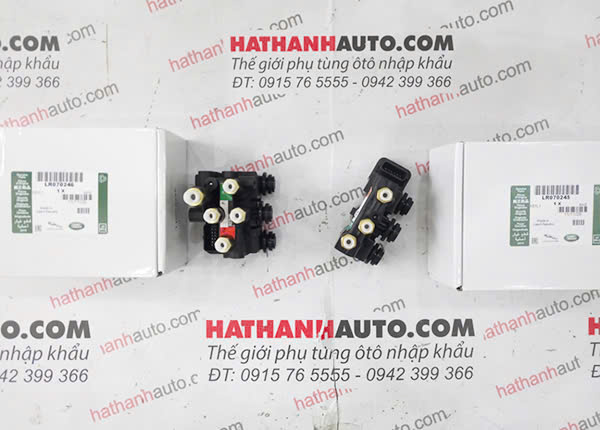 Van chia hơi nâng gầm trước ô tô